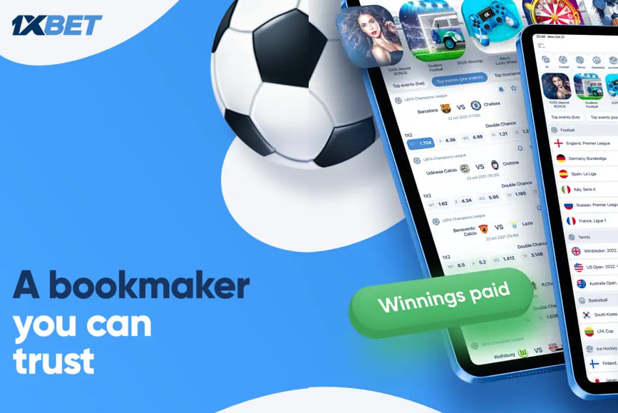 1xBet App Your Ultimate Betting Experience -1586018138